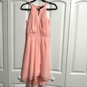 White House Black Market coral dress